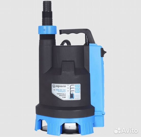 Дренажный насос Aquario ADS-500-35E/Compact