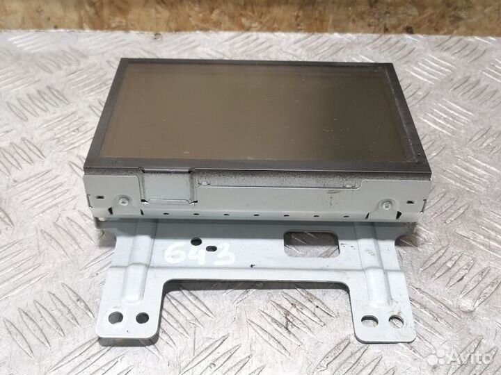 Дисплей информационный Infiniti G 2007-2014