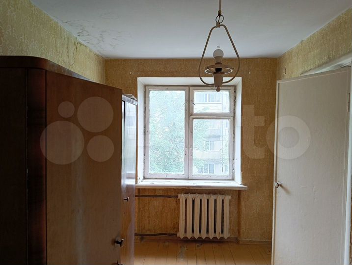 2-к. квартира, 42,9 м², 3/4 эт.