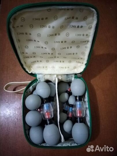 Акупунктурные массажные банки