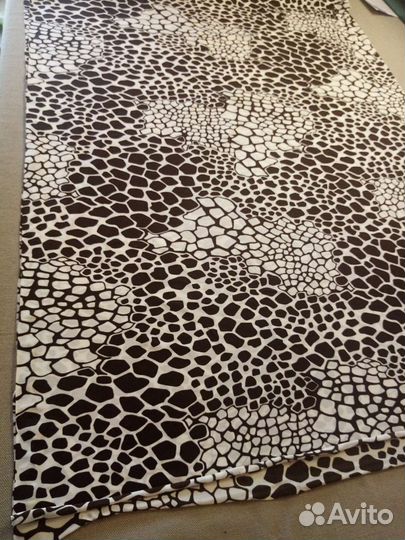 Отрез трикотажа вискоза холодок Италия