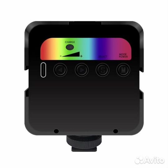 Видеосвет, фотосвет, rgb светильник, лампа led