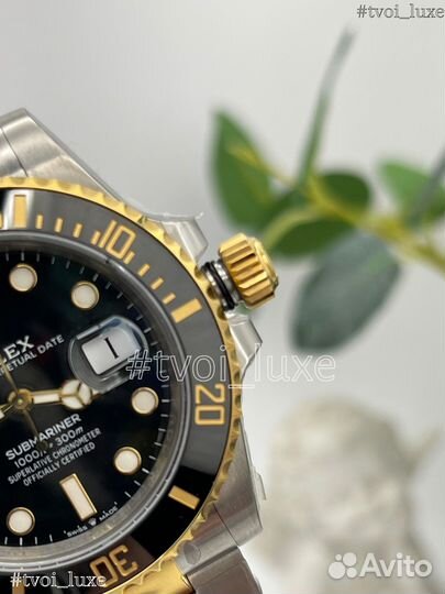 Часы rolex submariner 41 mm 126613LN