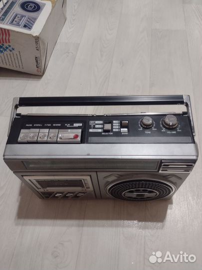 Магнитофон atlanta 1001
