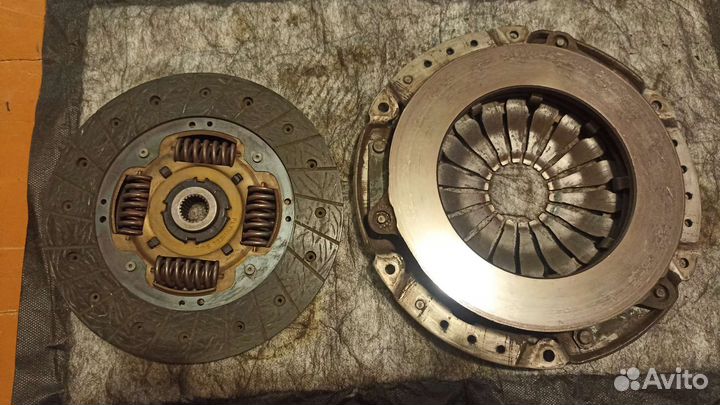 Сцепление lacetti 1.4-1.6