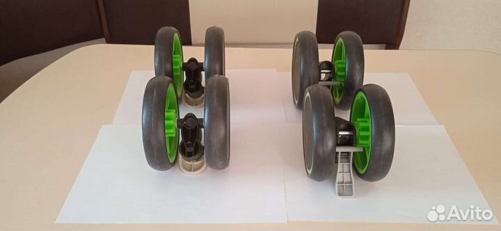 Колёса для прогулочной коляски