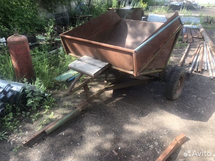 Прицеп для мотоблока