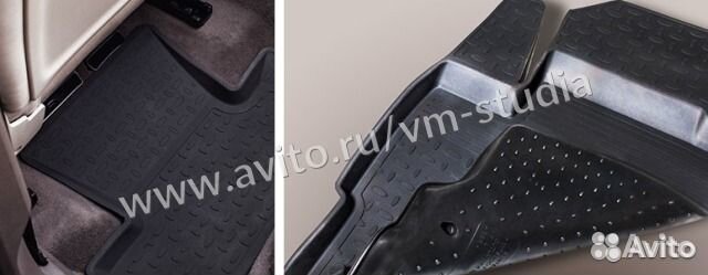 Резиновые ковры в салон Hyundai Tucson IV с 2021 г