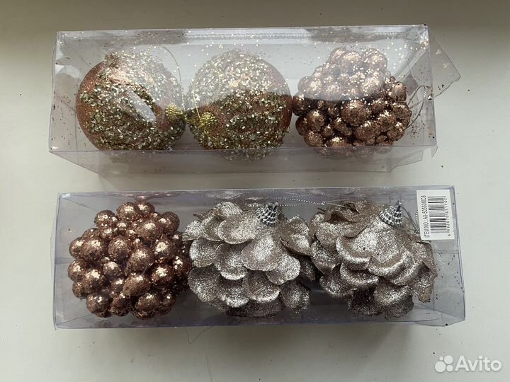 Ёлочные Игрушки Новые