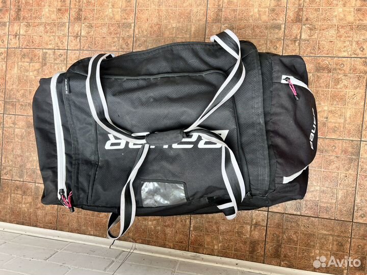 Хоккейный баул на колесах взрослый Bauer 950