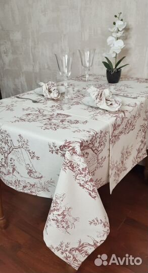 Скатерть туаль де жуи