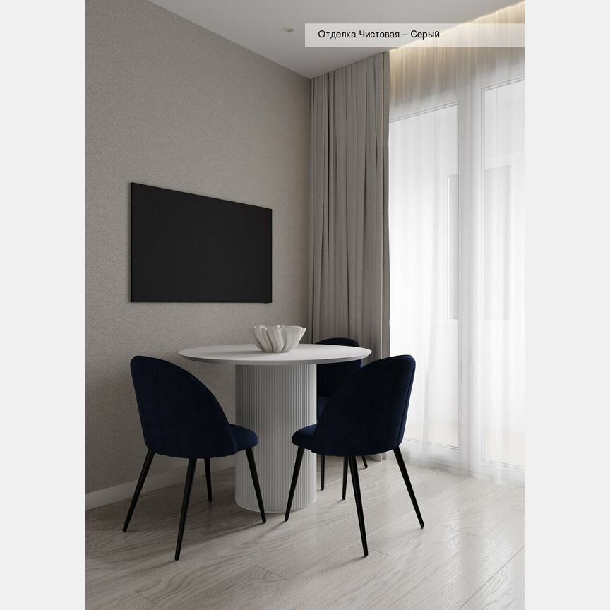 Квартира-студия, 22,7 м², 8/9 эт.