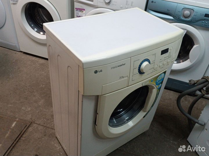 Стиральная машина LG рабочая