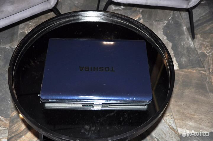Хороший ноутбук Toshiba A200 c SSD