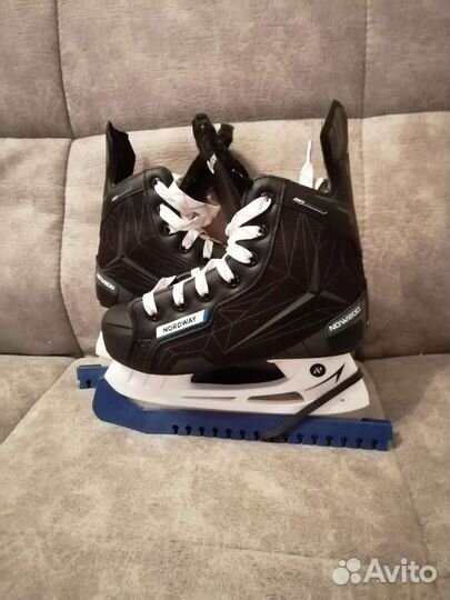 Хоккейные коньки Nordway NDW200, 34 размер