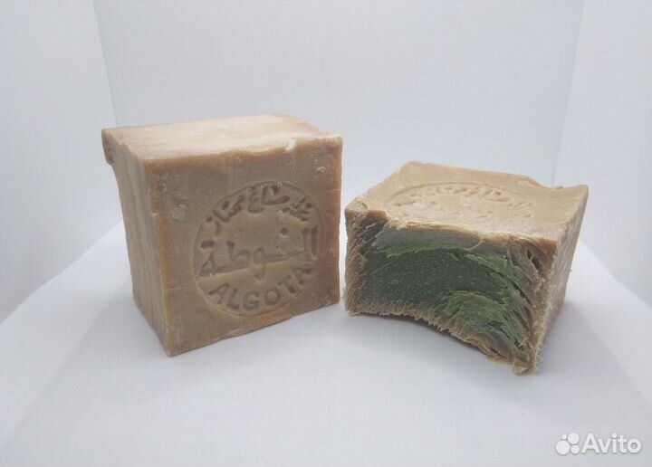 Сирийское оливковое мыло ручной работы