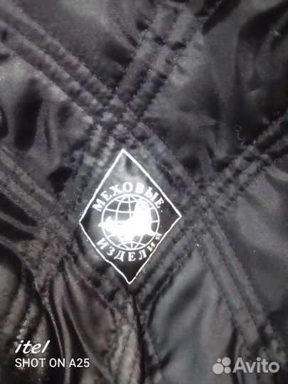 Кепка- нерпа, мужская