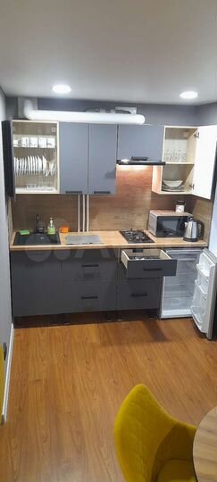 Квартира-студия, 45 м², 3/3 эт.