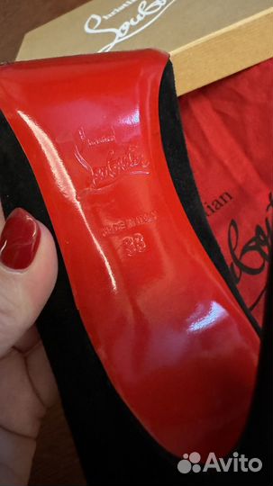 Тфли Christian Louboutin