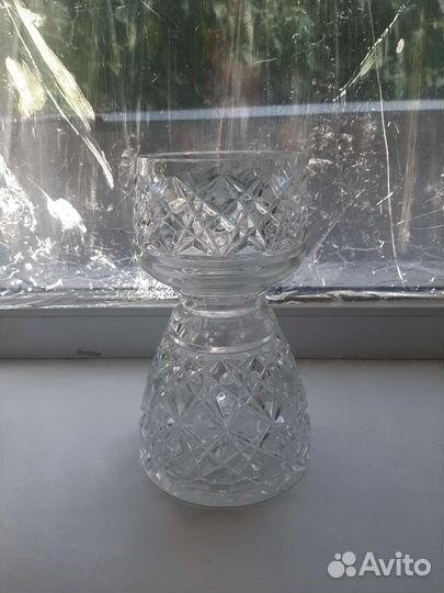 Ваза хрустальная СССР