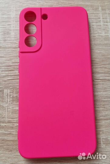Чехол samsung s22 plus розовый