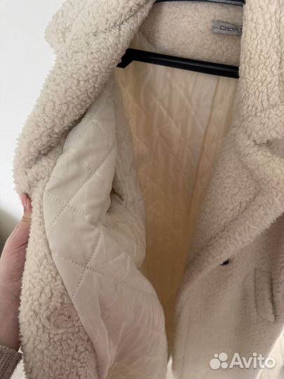 Женское пальто / шуба тедди