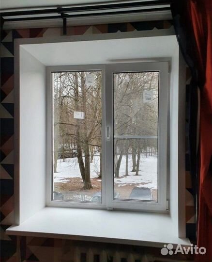 Пластиковые окна в квартиру