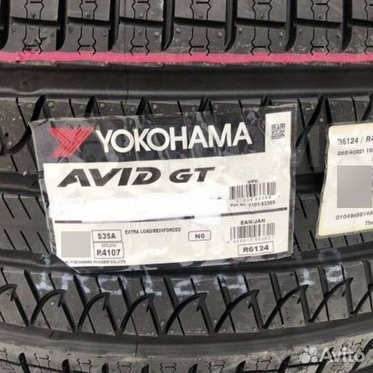 Yokohama Avid GT S35A 315/35 R21 111V