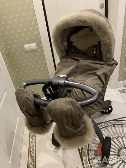 Коляска Stokke Xplory