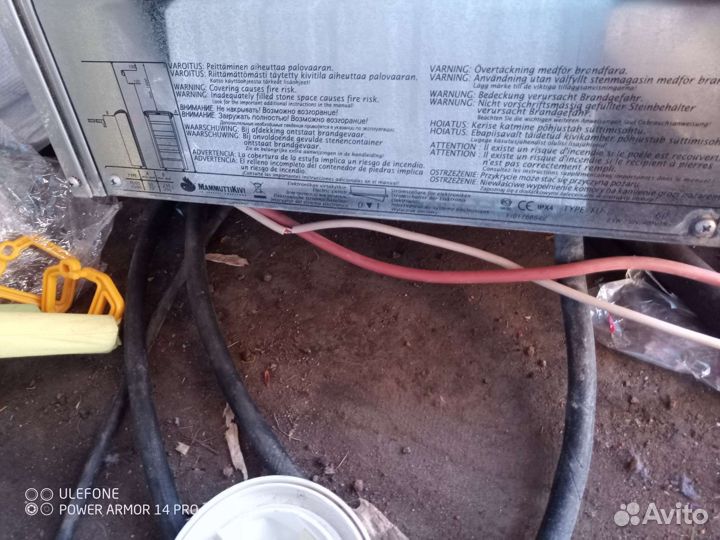 Электро печь для сауны