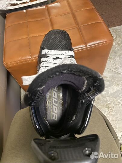 Хоккейные коньки Bauer Supreme UltraSonic 8 FIT 1