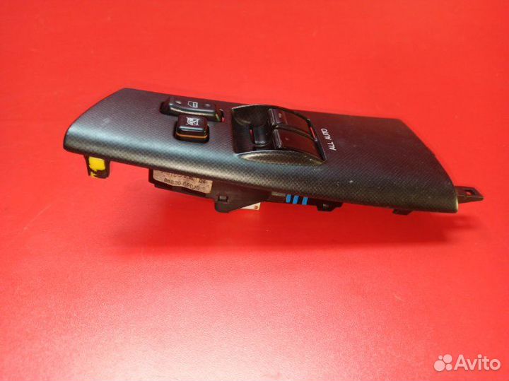 Блок управления стеклоподъемниками передний правый