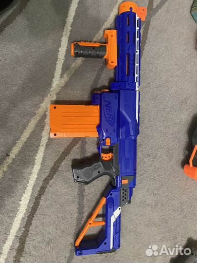Бластеры nerf