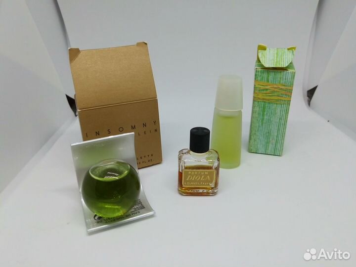 Yves Rocher / Ив Роше - Миниатюры : Venise и др