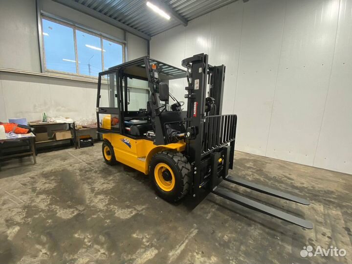 Вилочный погрузчик Zauberg DS50-X, 2024