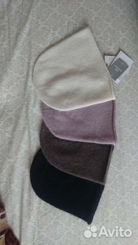 Кашемировая шапка hm новая и шапка balmuir кашемир