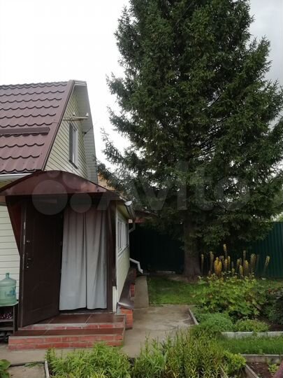 Дача 58 м² на участке 6,4 сот.