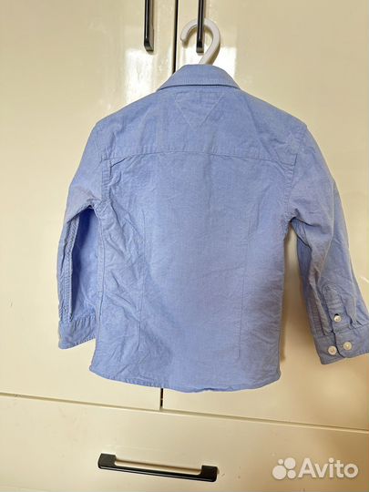 Рубашка детская tommy hilfiger