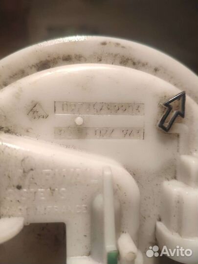 Топливный насос Рено 09745659903