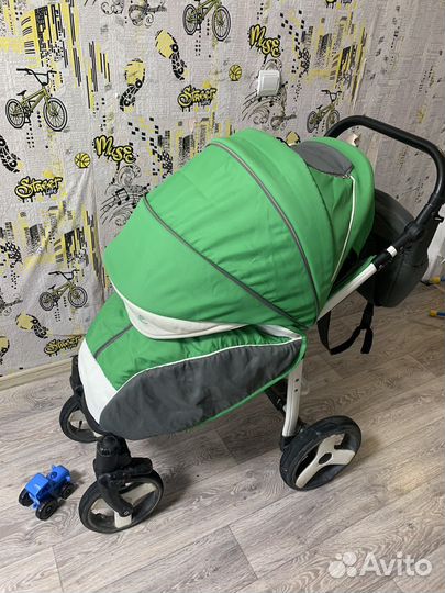 Коляска всесезонная Camarelo ELF