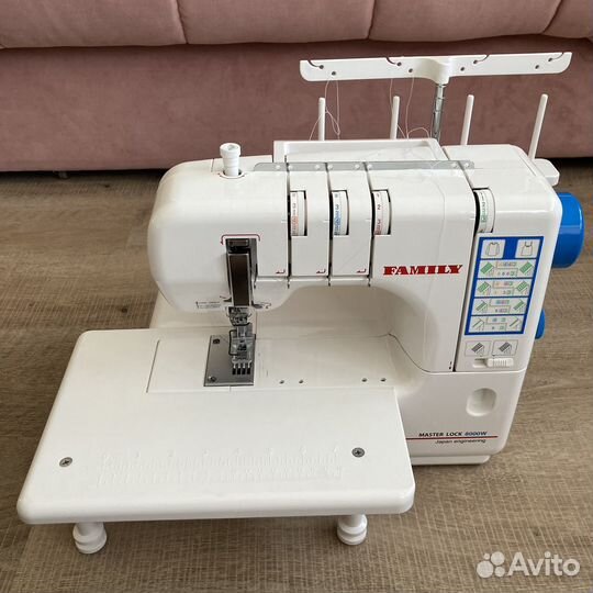 Распошивальная машина family master lock 8000W