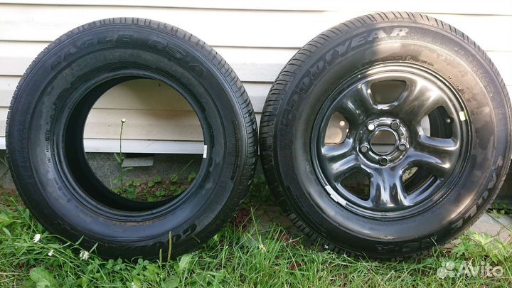 Колесо Goodyear eagle rs-a в сборе 235/70/16
