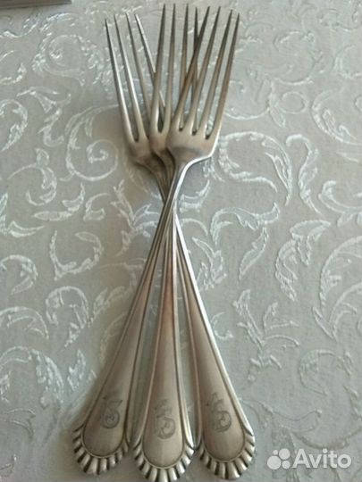 Вилка. Ложки