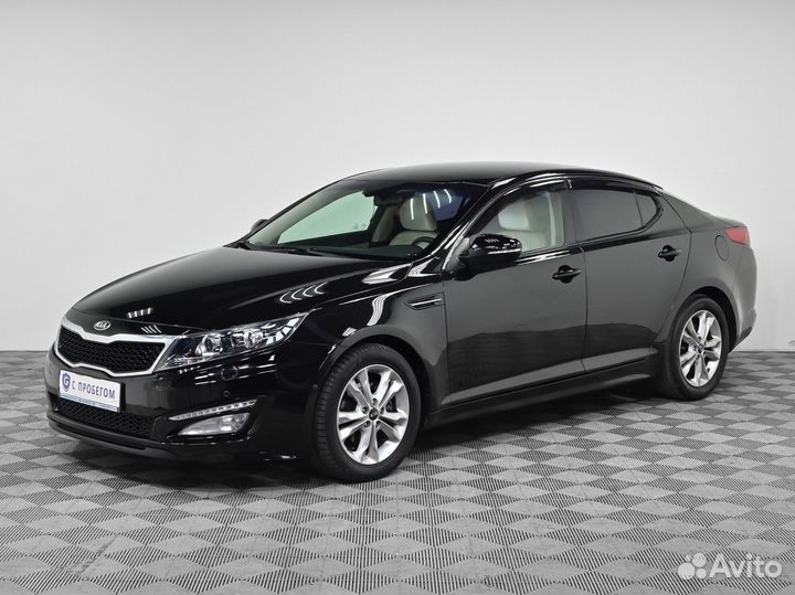 Kia Optima 2.0 AT, 2013, 167 000 км