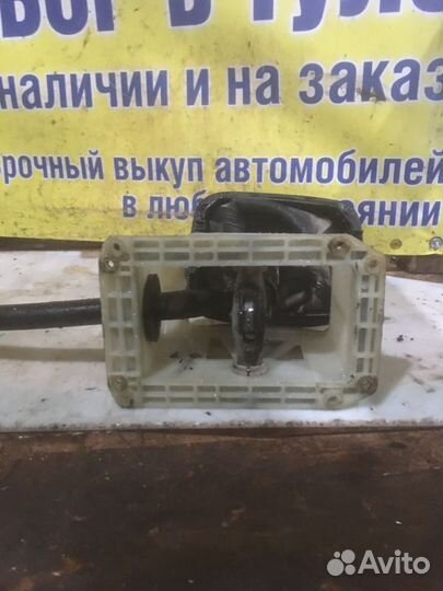 Селектор МКПП Chevrolet Lanos