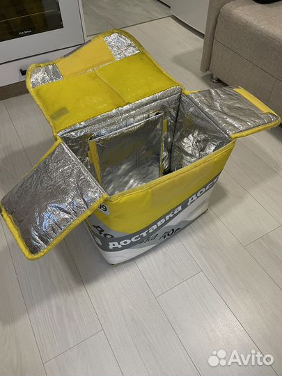 Термосумка для доставки яндекс