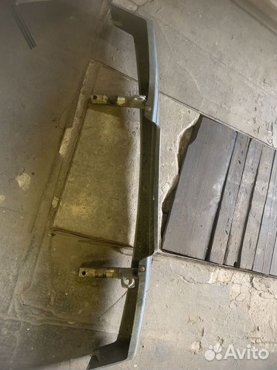 Передний бампер ваз 2107