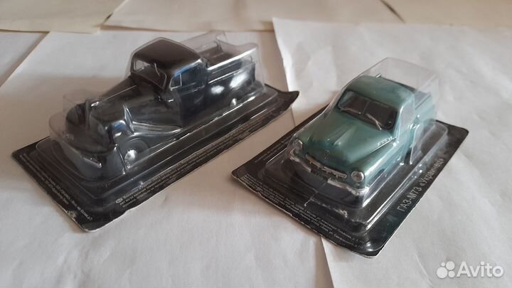 Модели газ без блистера