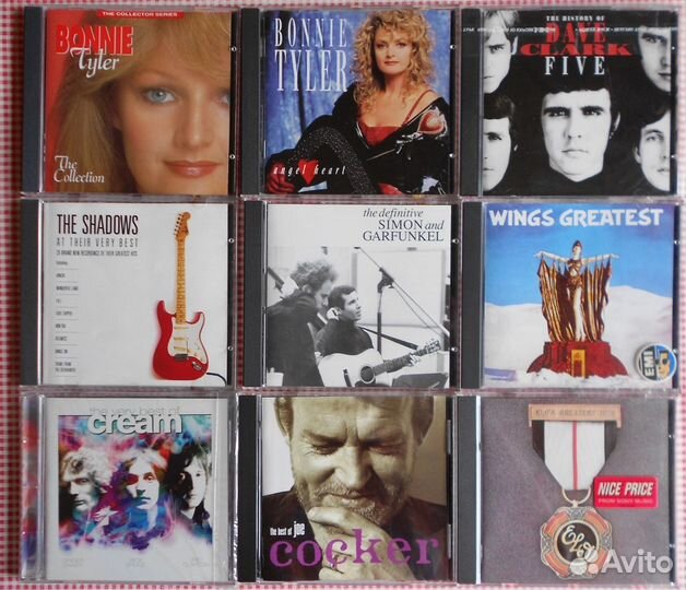 CD фирменные