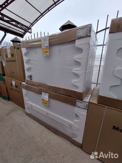 Морозильные лари. Новые. Гарантия